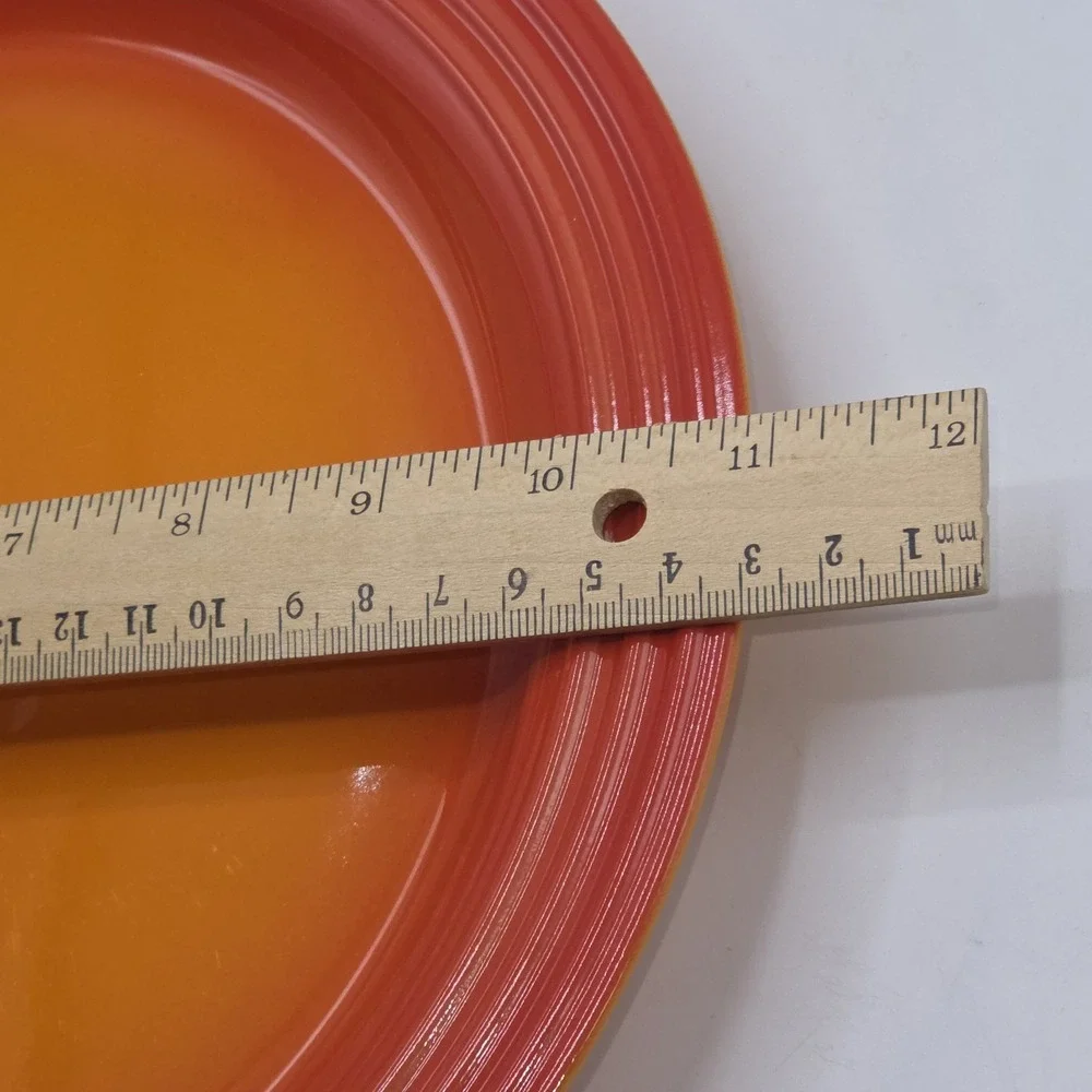 Le Creuset Stoneware Dinner Plates 10.5